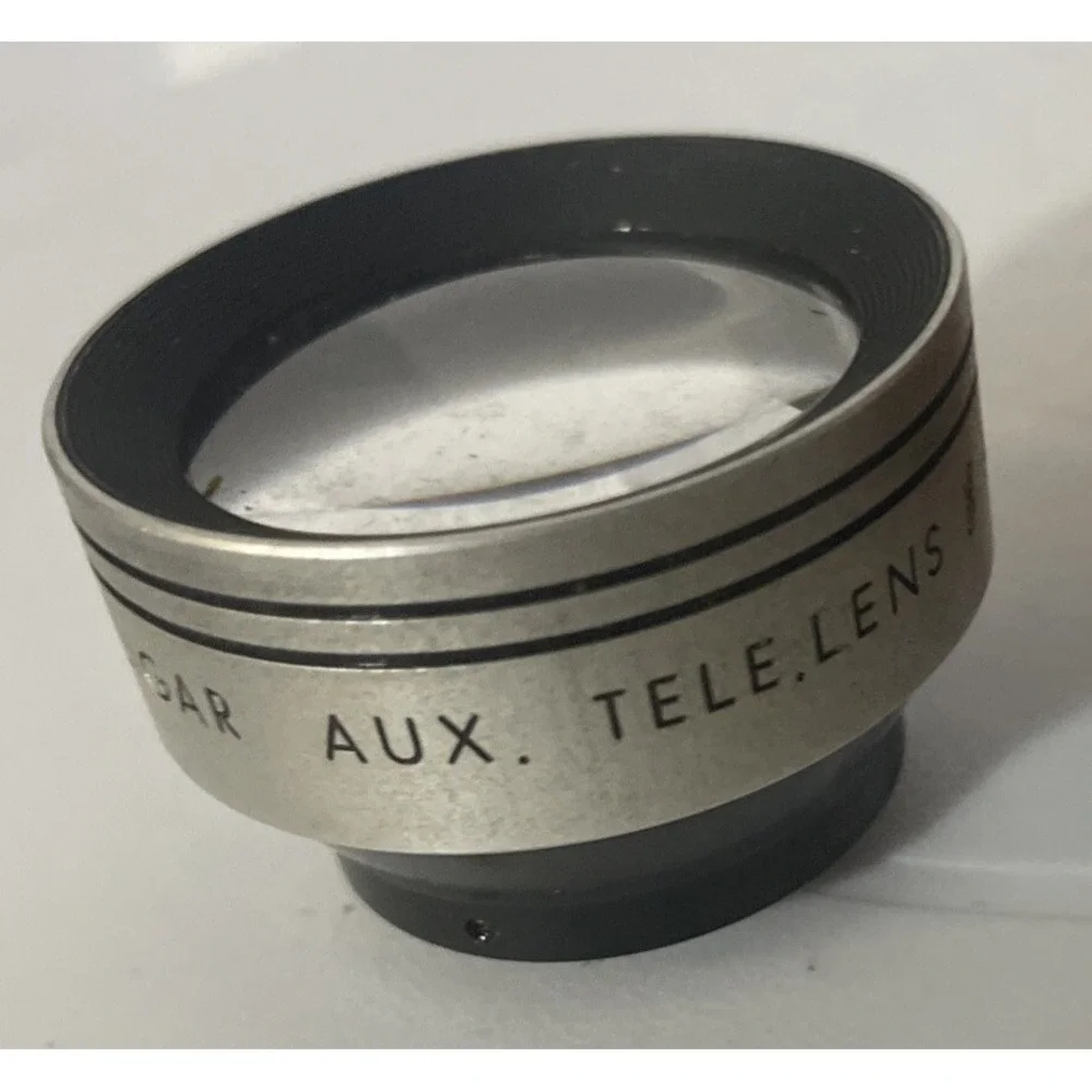 Kaligar Aux Tele.lens Arc3‎ No 3147 Japan Lens